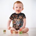 thumbnail image 3 of Unisex Short Sleeve Wres-Tler W-W,E Bodysuits Multi-size Outfit 3-24 Months Shower Gift, 3 of 8