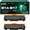 2*Black, variant on M14-M17 Black Toner Cartridge Compatible for HP Pro M16a M16w M17w 17a MFP M29a M29w M30w M30a Printers High Yield 1,400 Pages Vivid Colors
