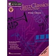 Hal Leonard Jazz Play-Along: Jazz Classics with Easy Changes Jazz Play-Along Volume 6 Book/Online Audio (Paperback)