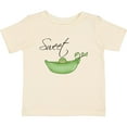 thumbnail image 3 of Inktastic Sweet Pea Girls Baby T-Shirt, 3 of 5