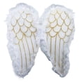 thumbnail image 4 of Alas de ángel con plumas, disfraz creativo novedoso para Halloween para obsequios de fiesta de bodas, 4 of 9