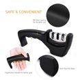 thumbnail image 1 of Stanz (TM) 3 Stage Knife Sharpener, Professional Knife Sharpening System for Kitchen Knives, Both Steel & Ceramic Knives & Blades in All Sizes, 1 of 7