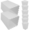 thumbnail image 1 of CTIRCHIU 40Pcs White Paper Popcorn Boxes Disposable Greaseproof Cardboard Snack Containers for Movie Nights, 1 of 7