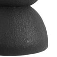 thumbnail image 4 of Greta 18" Mid-Century Modern Drum Accent Table , Black, 4 of 9
