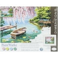 Paint Works Nature & Outdoors Paint By Number Art Kit (15 Pieces