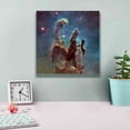 thumbnail image 4 of Epic Graffiti 'Eagle Nebula,' Canvas Wall Art, 12"x12", 4 of 8
