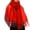 Red, variant on Womens Scarf Fashion Accessories Women's Winter Solid Color Tassel Shawl Warm Scarf