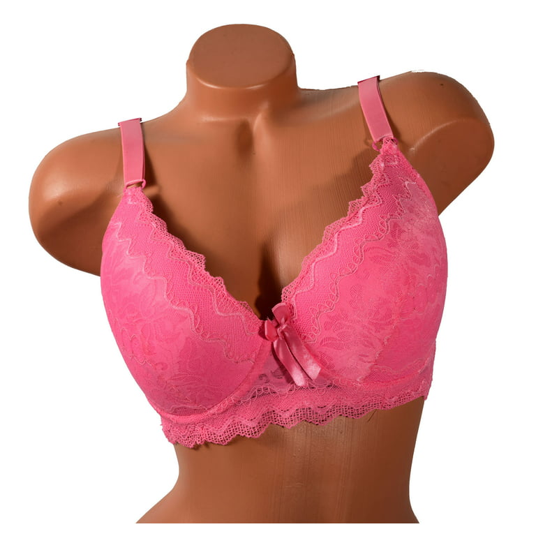 Women Bras 6 Pack of Bra D cup DD cup DDD cup Size 40D (8256) 