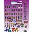 thumbnail image 2 of Arcknight Flat Plastic Miniatures: Underground; 62 Unique Subterranean-Themed Minis for DnD 5e and Pathfinder; Affordable, Skinny Figurines for Dungeons and Dragons and other Tabletop RPG games, 2 of 5