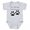 Heather Gray, variant on CafePress - My Siblings Have Paws Body Suit - Cute Infant Bodysuit Baby Romper - Size Newborn - 24 Months