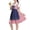 Red, variant on DuoJiaJ Womens Dirndl Dress, Short Sleeve Body Sculpting Bavarian Stage Performance Gown Green XXXL