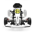 thumbnail image 3 of HyperGoGo Go Kart, Go Kart Conversion Kit for Hoverboards, Safe for Kids Adults, Self Balancing Scooter, Compatible with most Hoverboards except Xiaomi, Hoverboard Not Included, 3 of 12