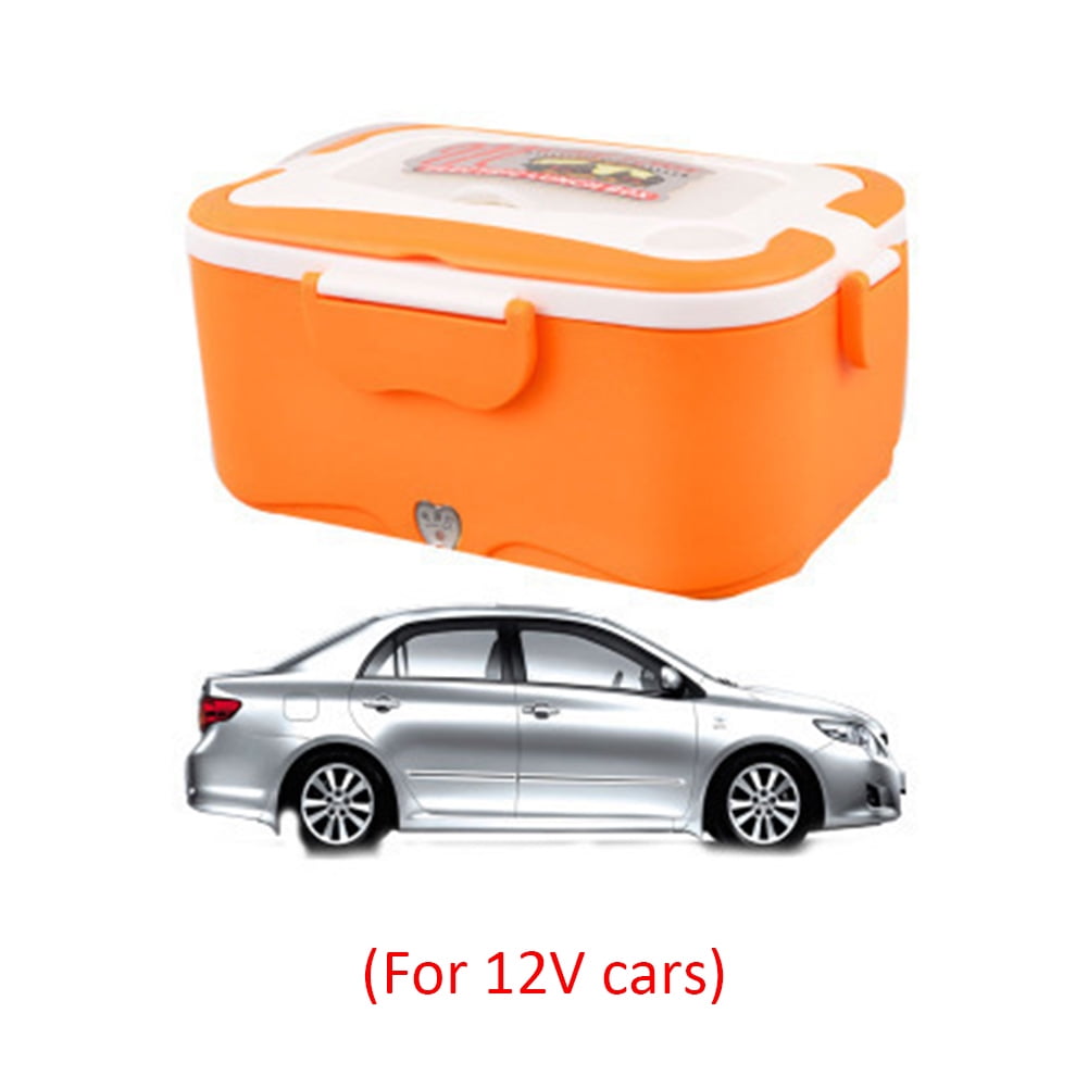 Akoyovwerve 24V Truck Electric Lunch Box 12V Car Heating Lunch Box Plug
