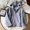02-Light Blue winter coats for women, variant on Mceream Womens Fleece Jackets Zip up Long Sleeve Stand Collar Oversized Solid Coat with Pockets Winter Warm Fashion Clothes Plus Size Outwear Chamarras Para Mujer Para El Frio Gray XXL