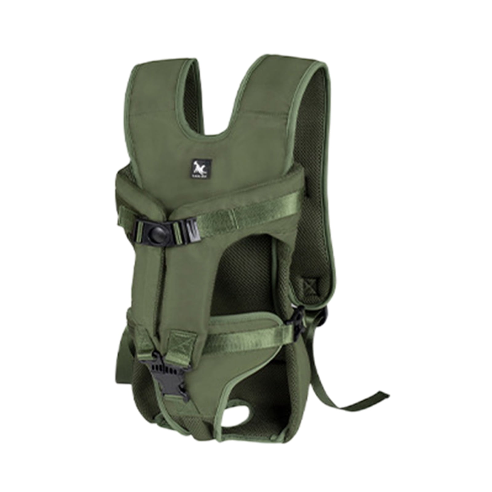 Shenmeida Pet Carrier Backpack, Adjustable Pet Front Cat Dog Carrier Backpack Travel Bag, Legs Out, Easy-Fit for Traveling Hiking Camping for Small Medium Dogs Cats Puppies