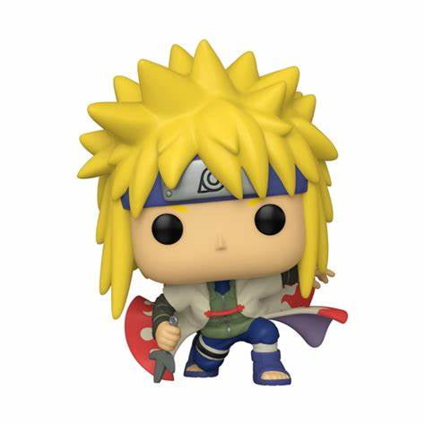 Figura de vinyl coleccionable Funko Pop Naruto Minato