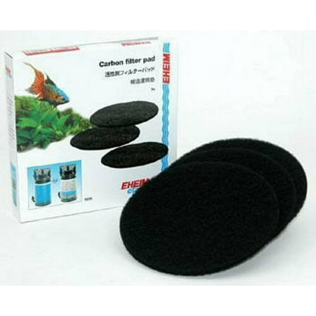 UPC: 0720686260665 | Eheim 2217 (3pk) Carbon Filter Pad
