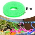 thumbnail image 2 of Corde à Linge Extensible Portable Corde à Linge Portable pour Jardin Voyage Camping Accessoires RV Vert 500cm, 2 of 9