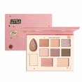 thumbnail image 2 of Squirrel Eye Shadow Plate Milk Tea Plate Rose Eye Shadow Plate Peach Eye Shadow Plate Lasting And Non Fading, Makeup Eye Shadow, 2 of 7