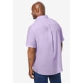 thumbnail image 2 of KingSize Men's Big & Tall Short-Sleeve Wrinkle-Free Everyday Oxford, 2 of 6