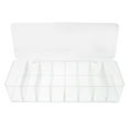 thumbnail image 1 of EASTIN Charging Cables Storage Box Cord Case Clear Container Lid Phone Charger Holder Accessory Tray Office, 1 of 6