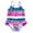 Purple, variant on YTDSCS Kids Baby Girls Swimsuit Two Piece for Girls,Toddler Swimsuits Boyshort Set Triangle Swimwear Summer Beach Bathing Suit Sport Summer Swimwear for 2-11years Old