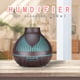 thumbnail image 1 of onlyliua para Interior/Exterior Difusor Aromático Hueco Vetas Madera y Boca, Humidificador Remoto 400 Ml, 1 of 1