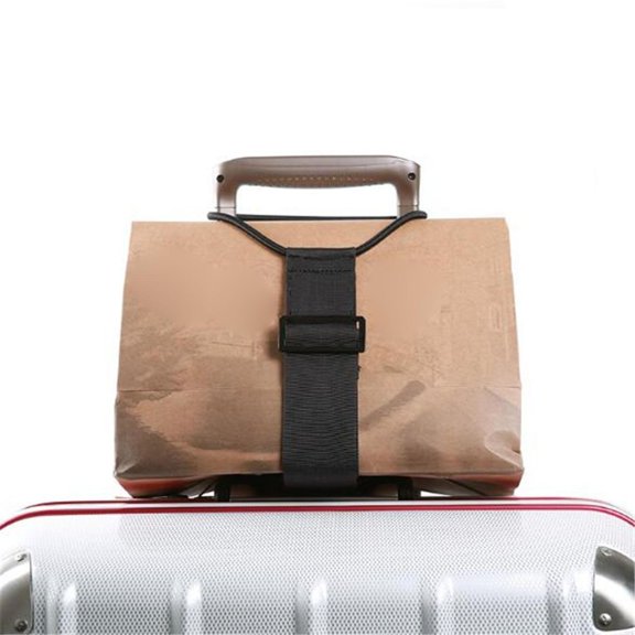 Elastic Luggage Bungees Packing Straps Non Slip Carry Portable Suitcase Belt for Travel Backpacking Outdoor Accessories Handbag
