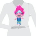 thumbnail image 6 of Trolls Poppy’s Happy Dream Plush Doll with Colorful Hair and Snuggly Softness, 6 of 6