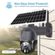 thumbnail image 3 of Cámaras IP de vigilancia inalámbricas Q6 videocámara impermeable con aplicación Tuya Likrtyny 24G WIFITuya 4G protección de seguridad, 3 of 6