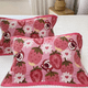 thumbnail image 5 of Disney-funda de cojín de Mickey Mouse, toalla de almohada de Minnie, Anime, Kawai, decoración del hogar, regalos, 2 piezas, 5 of 5
