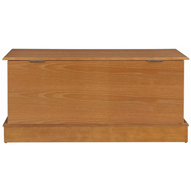 Coaster Paula Cedar Warm Brown Rectangular Chest