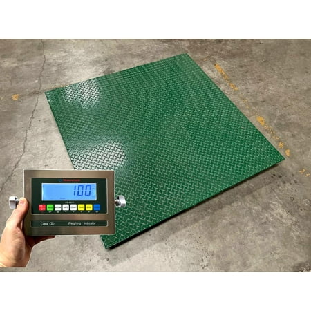 US-MR4860 “Mr Reliable” 4x5 Floor Scale NTEP (10,000 lb x 2 lb)