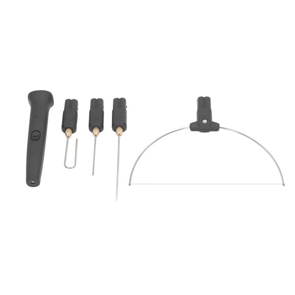Hot Wire Foam Cutter Kit,9PCS Hot Wire Foam Electric Hot Wire Foam Cutting Tool Heated Foam Carving Knife Kit Smart Functionality