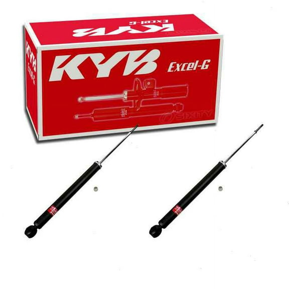 2 pc Rear Shock Absorbers compatible with Scion xA 2004-2006