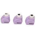 thumbnail image 5 of Craft Hole Punch Shapes Set3Pcs Craft Hole Punch DIY Paper Punch Set Mini Paper Craft Punch Tried and Trusted, 5 of 5
