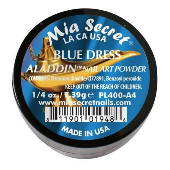 MIA SECRET (PL400-A4) - BLUE DRESS (ALADDIN)