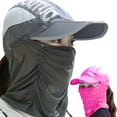 thumbnail image 4 of Jygee 360 Degrees UV Protection Hat Face Neck Flat Sunscreen Cap Outdoor Hiking Fishing Windproof Hat, 4 of 7