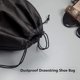 thumbnail image 3 of 18 piezas no tejidas a prueba de polvo bolsa con cordón bolsas de viaje para zapatos bolsa con cubierta antipolvo bolsa de almacenamiento con ventana visual compatible con bolsos bolsos zapatos, 3 of 5