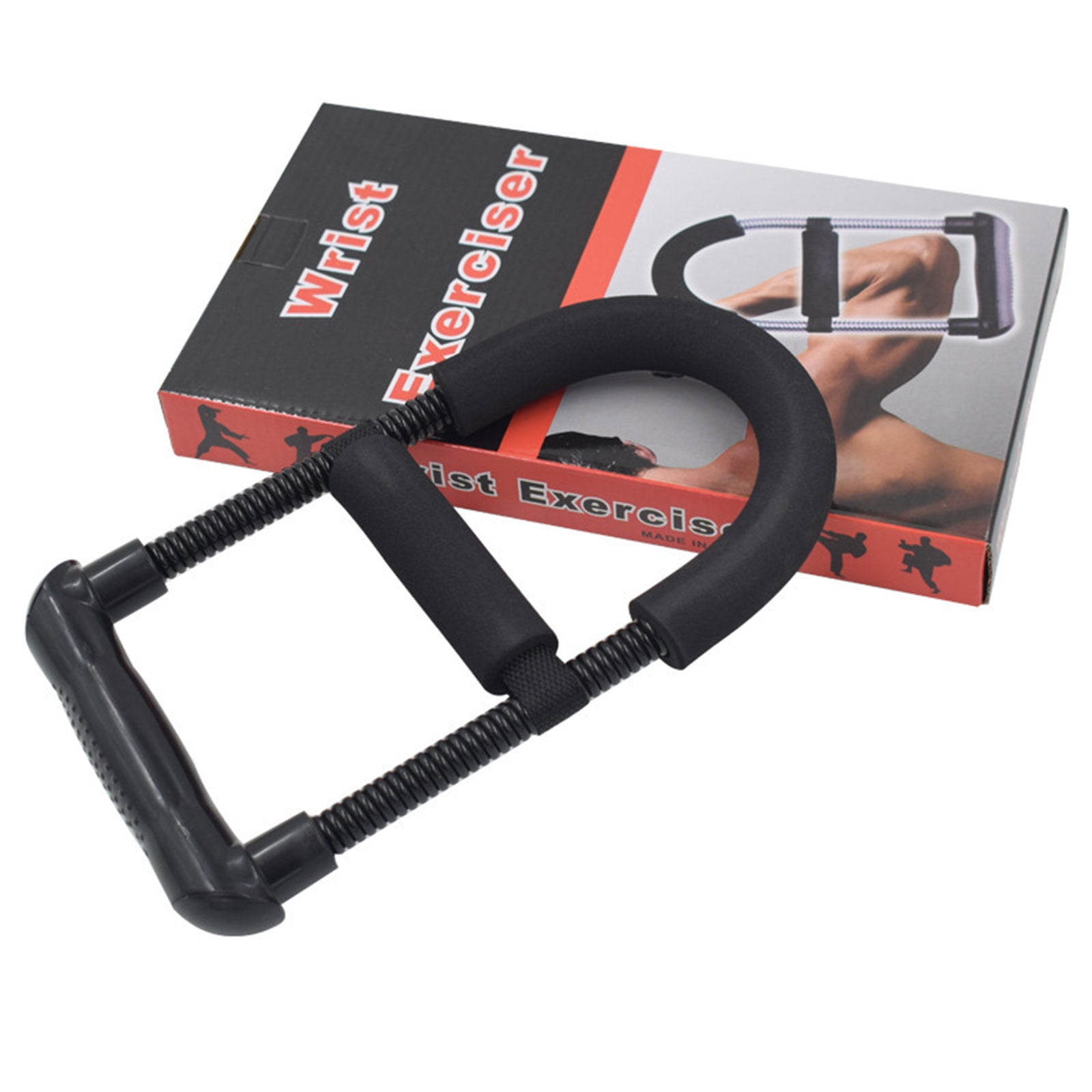 Wrist Exerciser Strength Trainer Forearm Exerciser Wrist Strengthener with Adjustable Tension for Improving Strength