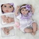 thumbnail image 2 of Muñeca Reborn Milidool, realista, 55 cm, niña realista, 2 of 8