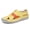 Yellow, variant on Four Seasons New Classic Upper | All-Match Breathable Comfortable Anti-Slip Shock-Absorbing Soft Sole Leisure Shoes Unisex