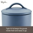 thumbnail image 3 of Ayesha Curry Ceramics Bacon Grease Jar, 21-Ounce, Anchor Blue, 3 of 9