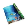 3d Aquarium Backgrounds Vinyl Wallpaper Homedecor Removable Wallpapaer