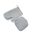 thumbnail image 2 of Monstrate Guantes para horno Anti escaldado Resistente al calor Manoplas para hornos Agarraderas Elementos de celosía Conjuntos de agarraderas Herramientas y accesorios para hornear Azul claro, 2 of 6