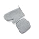 thumbnail image 2 of Yuarrent Guantes de horno Anti escaldado Resistente al calor Antideslizante Hornos Manoplas Soportes de ollas Juegos de agarraderas simples Herramientas y accesorios para hornear Azul claro, 2 of 6