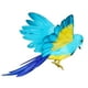 thumbnail image 1 of Decoración de pájaro artificial Artificial emplumado animal pájaro jardín estatuilla decoración loro azul claro Magideal Decoración de pájaro artificial, 1 of 6