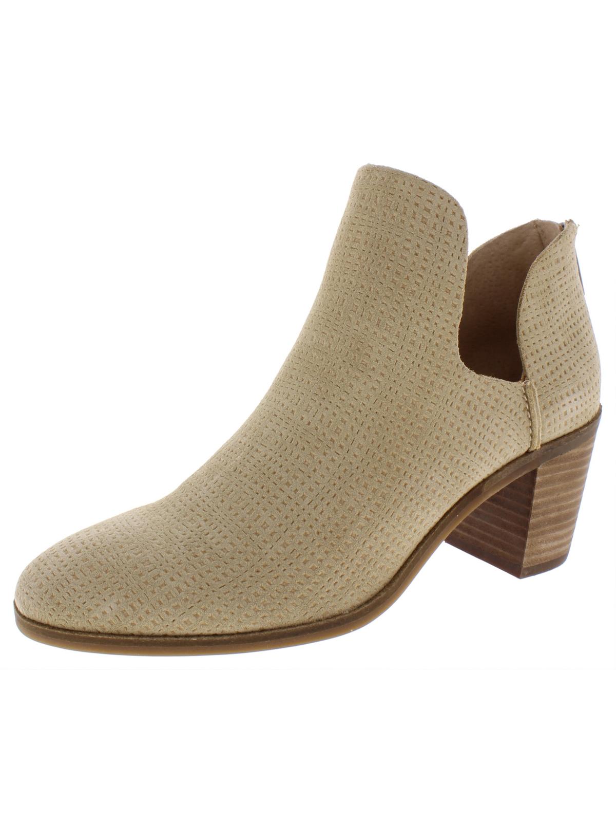 Lucky Brand Womens Powe Suede Cut Out 