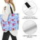 thumbnail image 3 of Balery coffee love cup winter Bolsa Tote Estilo Estético con Cremalleras, Bolsa de Hombro, Bolsa de Compras Grande y Plegable, 3 of 8