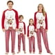 thumbnail image 1 of Yaguyuly Conjuntos de pijamas de Navidad para familia a juego, pijamas de Navidad, ropa de dormir para Navidad, fiesta de Navidad, 1 of 3